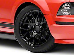 AMR Gloss Black Wheel; 18x9; 30mm Offset (05-09 Mustang)