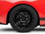 AMR Gloss Black Wheel; Rear Only; 19x10; 48mm Offset (15-23 Mustang GT, EcoBoost, V6)