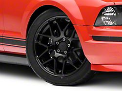 AMR Gloss Black Wheel; 19x8.5 (05-09 Mustang)