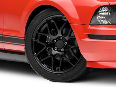 AMR Gloss Black Wheel; 19x8.5 (05-09 Mustang)