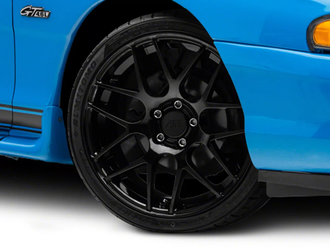 【COLOR iN ID】reversible black mustang Stunning Black on Black Fox body Mustang 5.0 Coupe - The
