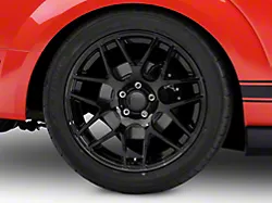 AMR Gloss Black 4-Wheel Kit; 19x8.5 (05-09 Mustang)