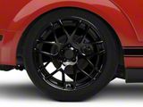 AMR Gloss Black Wheel; Rear Only; 20x10; 48mm Offset (05-09 Mustang)