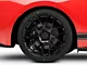 AMR Gloss Black Wheel; Rear Only; 20x10 (15-23 Mustang GT, EcoBoost, V6)