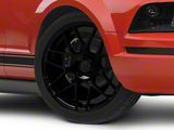 AMR Gloss Black Wheel; 20x8.5 (05-09 Mustang)