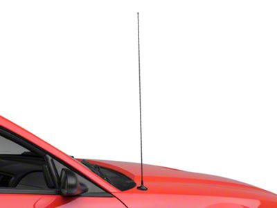 Ford Replacement Antenna; Black (99-04 Mustang)