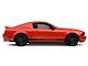 Laguna Seca Style Gloss Black Wheel; Rear Only; 19x10 (05-09 Mustang)