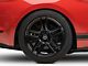 Laguna Seca Style Gloss Black Wheel; Rear Only; 19x10 (15-23 Mustang GT, EcoBoost, V6)