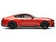 Laguna Seca Style Gloss Black Wheel; Rear Only; 19x10 (15-23 Mustang GT, EcoBoost, V6)