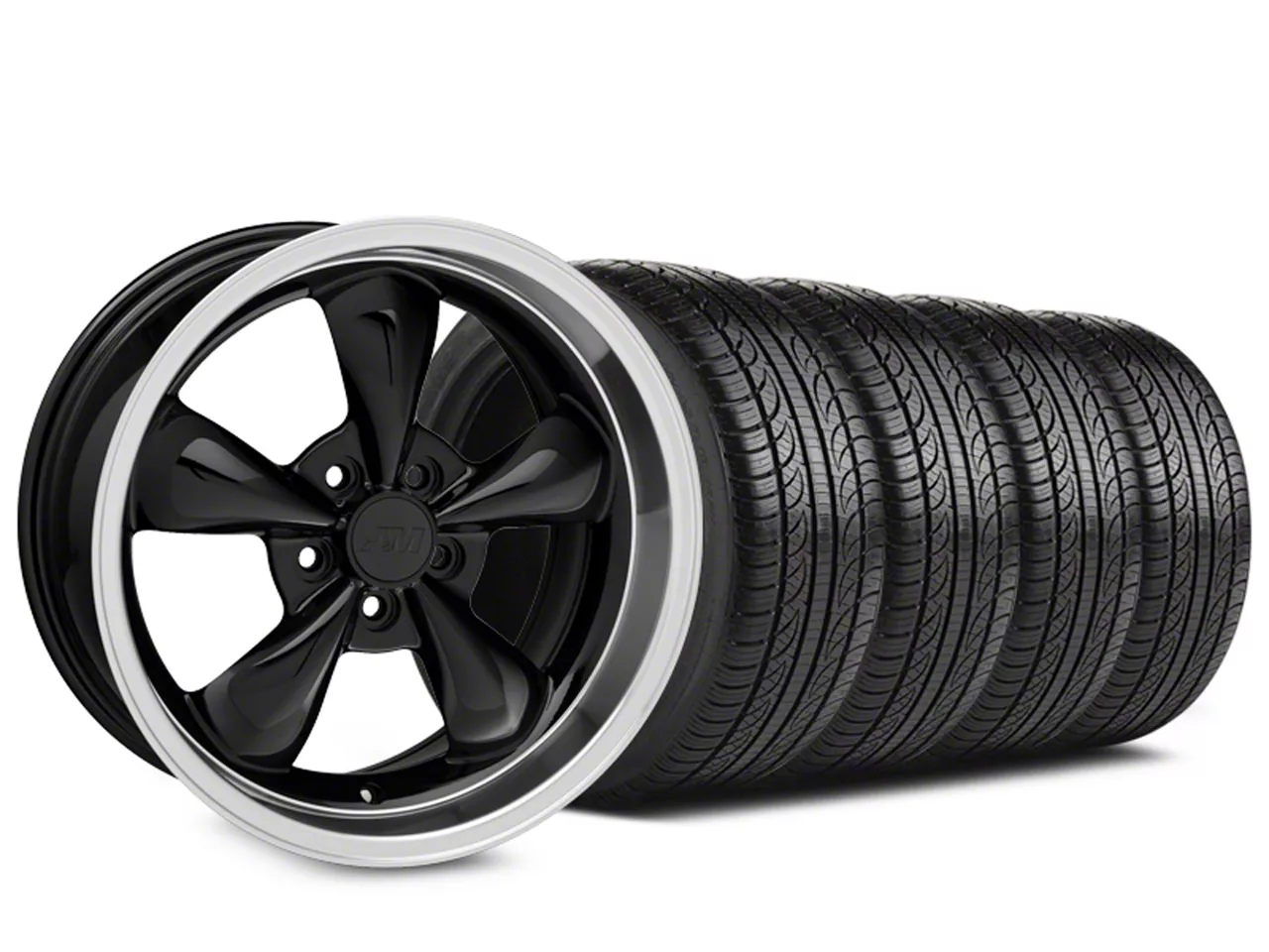 Mustang 19x8.5 Bullitt Wheel & Pirelli All-Season P Zero