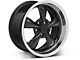 19x8.5 Bullitt Wheel & Pirelli All-Season P Zero Nero Tire Package (05-14 Mustang GT w/o Performance Pack, V6)