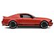 Deep Dish Bullitt Gloss Black 4-Wheel Kit; 20x8.5 (05-09 Mustang GT, V6)