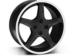1995 Cobra R Style Gloss Black Wheel; 17x9; 18mm Offset (87-93 Mustang, Excluding Cobra)
