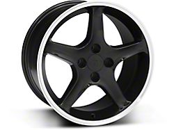 1995 Cobra R Style Gloss Black Wheel; 17x9 (87-93 Mustang, Excluding Cobra)