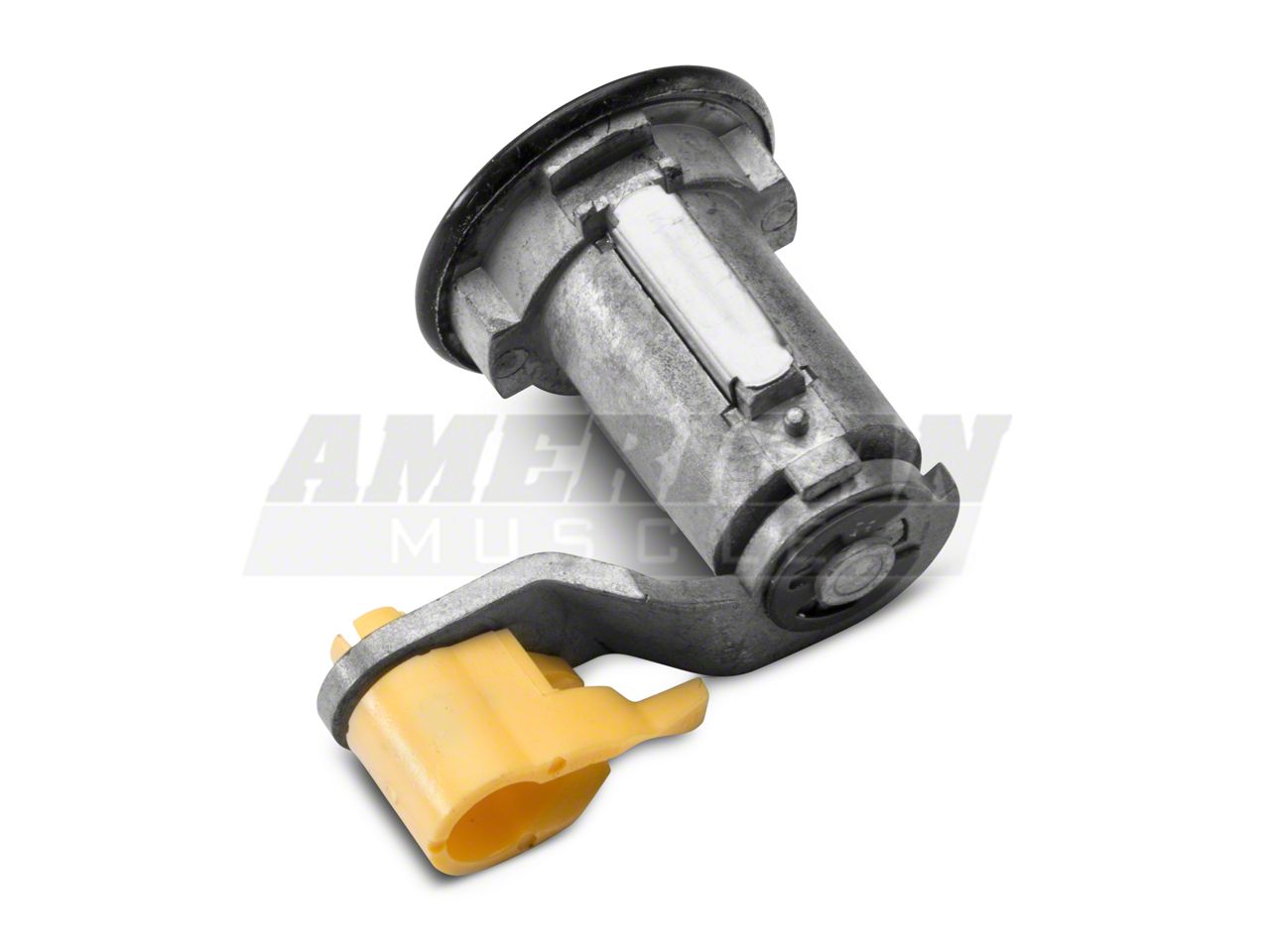 Mustang Door Lock Set; Black (90-93 Mustang) - Free Shipping