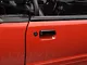 OPR Door Lock Set; Black (90-93 Mustang)