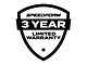 SpeedForm Premium Black Leather E-Brake Boot; Red Stitching (15-23 Mustang)