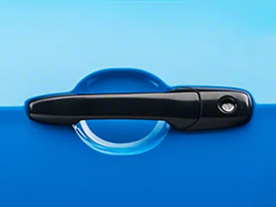 Bronco Outer Door Handle - RH - Black | (92-96) - LMR Bronco Outer Door Handle - RH - Black | (92-96) - LMR