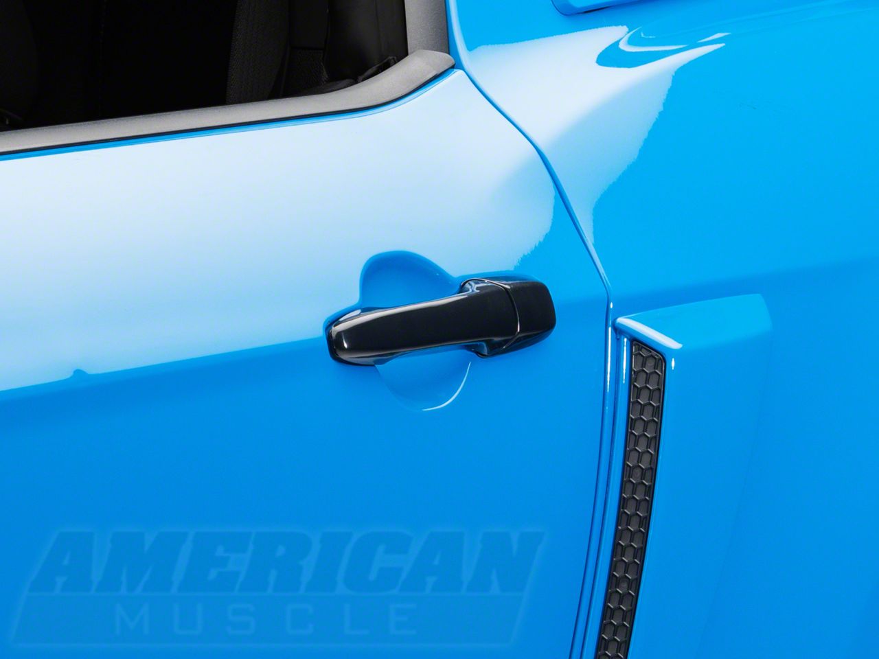 thumbnail image 2 of AM Autoparts Chrome Exterior Door Handle For Ford & Mercury - Right Side (1973-1986) 2 of 3