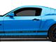 OPR Exterior Door Handle; Driver Side; Unpainted (05-14 Mustang)