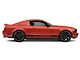 Foose Legend Gloss Black Wheel; 18x8.5 (05-09 Mustang GT, V6)