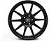 Forgestar CF10 Monoblock Piano Black Wheel; Rear Only; 19x10 (05-09 Mustang)
