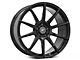 Forgestar CF10 Monoblock Piano Black Wheel; Rear Only; 20x11 (15-23 Mustang GT, EcoBoost, V6)