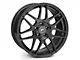 Forgestar F14 Monoblock Piano Black Wheel; 18x9 (15-23 Mustang EcoBoost w/o Performance Pack, V6)