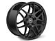 Forgestar F14 Monoblock Piano Black Wheel; 18x9 (15-23 Mustang EcoBoost w/o Performance Pack, V6)