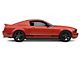 2010 GT500 Style Black Wheel; Rear Only; 18x10 (05-09 Mustang)