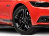 2010 GT500 Style Black Wheel; 19x8.5; 30mm Offset (15-23 Mustang GT, EcoBoost, V6)