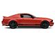 2010 GT500 Style Black Wheel; 19x8.5 (05-09 Mustang)