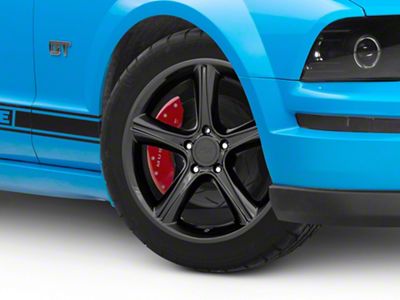 2010 GT Premium Style Black Wheel; 18x9; 30mm Offset (05-09 Mustang GT, V6)