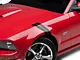 SEC10 Hash Marks; Gloss Black (05-14 Mustang)