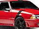 SEC10 Hash Marks; Gloss Black (79-93 Mustang)