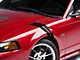 SEC10 Hash Marks; Gloss Black (94-04 Mustang)