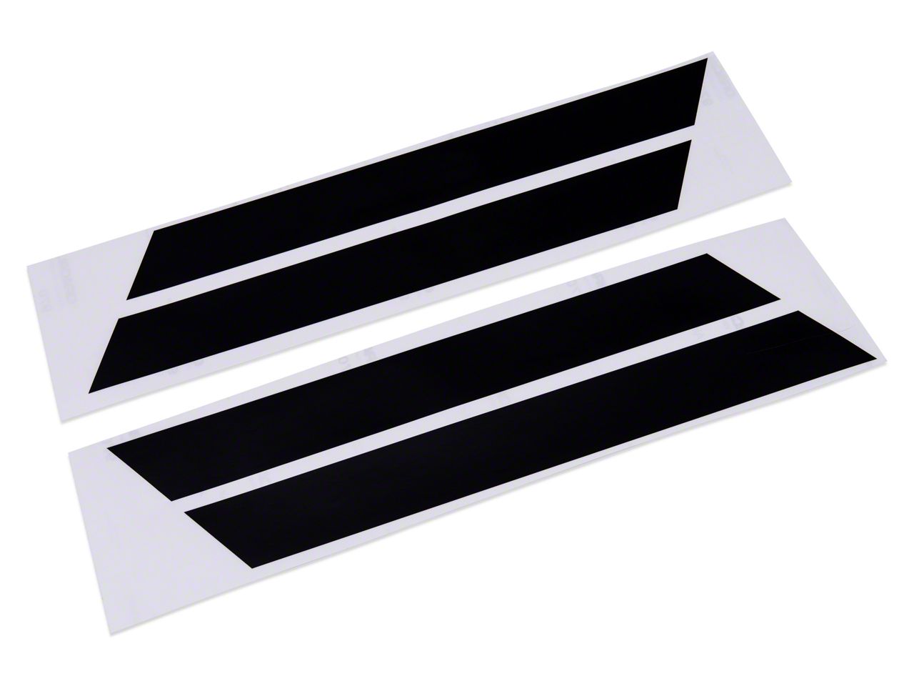 SEC10 Mustang Hash Marks; Black 26356G94 (94-04 Mustang) - Free