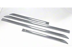 Door Pillar Post Trim Set; Chrome ABS 6 Pieces (11-16 Charger)