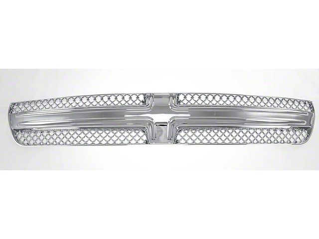 Grille Overlay; Chrome ABS 1 Pieces (15-17 Charger)