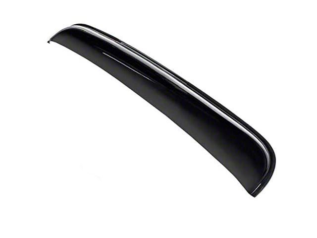35.25-Inch Wide Sunroof Wind Deflector; Dark Smoke (Universal; Some Adaptation May Be Required)