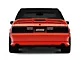 Raxiom Axial Series LED Tail Lights; Black Housing; Clear Lens (87-93 Mustang)