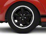 Bullitt Motorsport Gloss Black Wheel; Rear Only; 18x10; 45mm Offset (05-09 Mustang GT, V6)