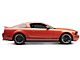 Bullitt Motorsport Gloss Black Wheel; Rear Only; 18x10 (05-09 Mustang GT, V6)