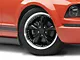 Bullitt Motorsport Gloss Black Wheel; 18x9 (05-09 Mustang GT, V6)