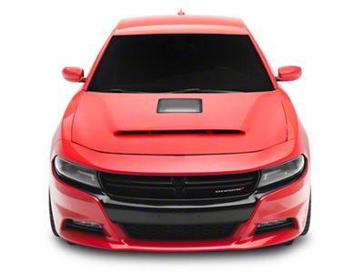 Black Ops Auto Works Demon Hood; Unpainted (15-23 Charger)