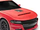 Black Ops Auto Works Demon Hood; Unpainted (15-23 Charger)