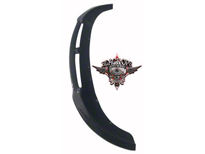 Black Ops Auto Works Front Lip Splitter; Unpainted (15-23 Charger Scat Pack, SRT)