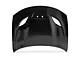 Black Ops Auto Works Hellcat Hood; Carbon Fiber (15-23 Charger)