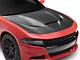 Black Ops Auto Works Hellcat Hood; Carbon Fiber (15-23 Charger)