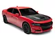 Black Ops Auto Works Hellcat Hood; Carbon Fiber Outer/Unpainted Inner (15-23 Charger)